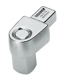 CABEZA DE CUADRADILLO 1/4"" SE 9X12 7672630 GEDORE